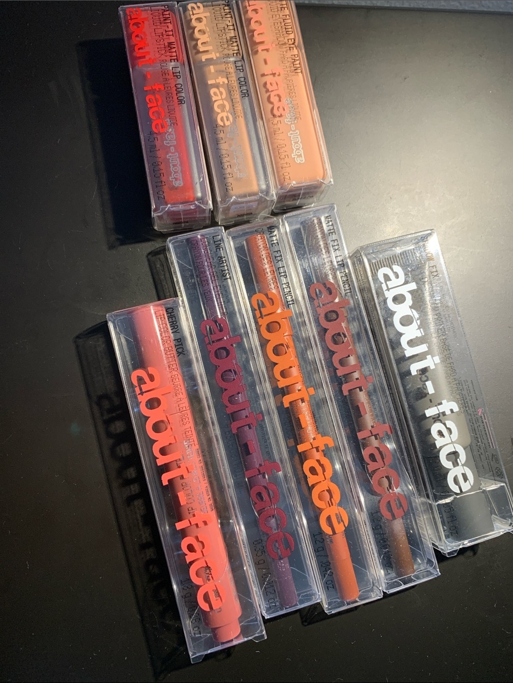 about-face Set in Mixed Shades new